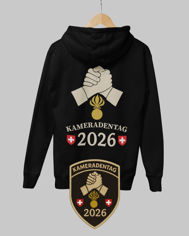 pzgren Kameraden Hoodie + Badge