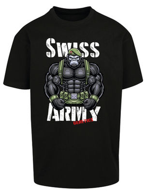 Oversized Shirt Swiss Army Genetics