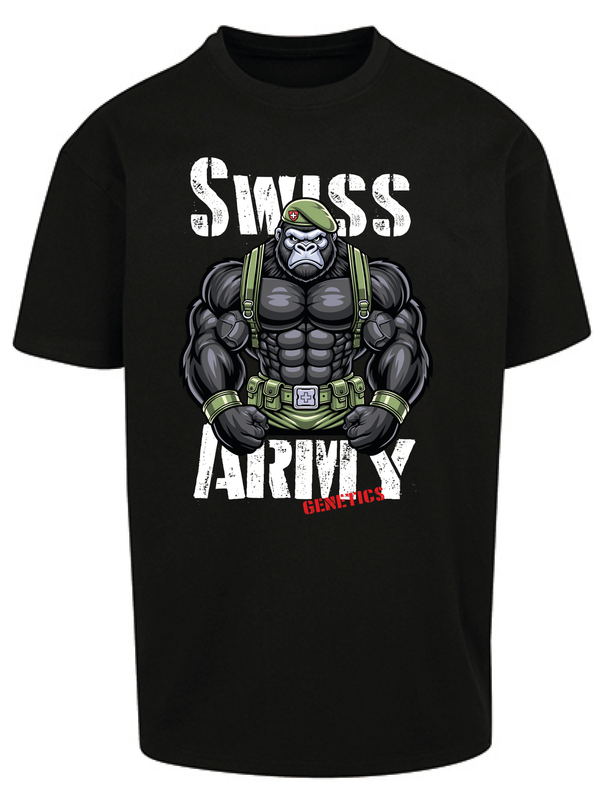 Oversized Shirt Swiss Army Genetics