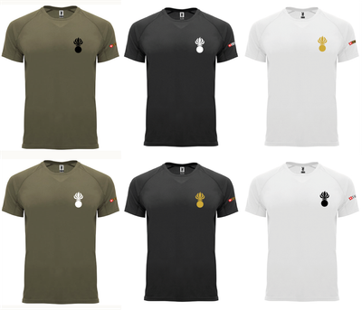 Funktionsshirt mit Abzeichen