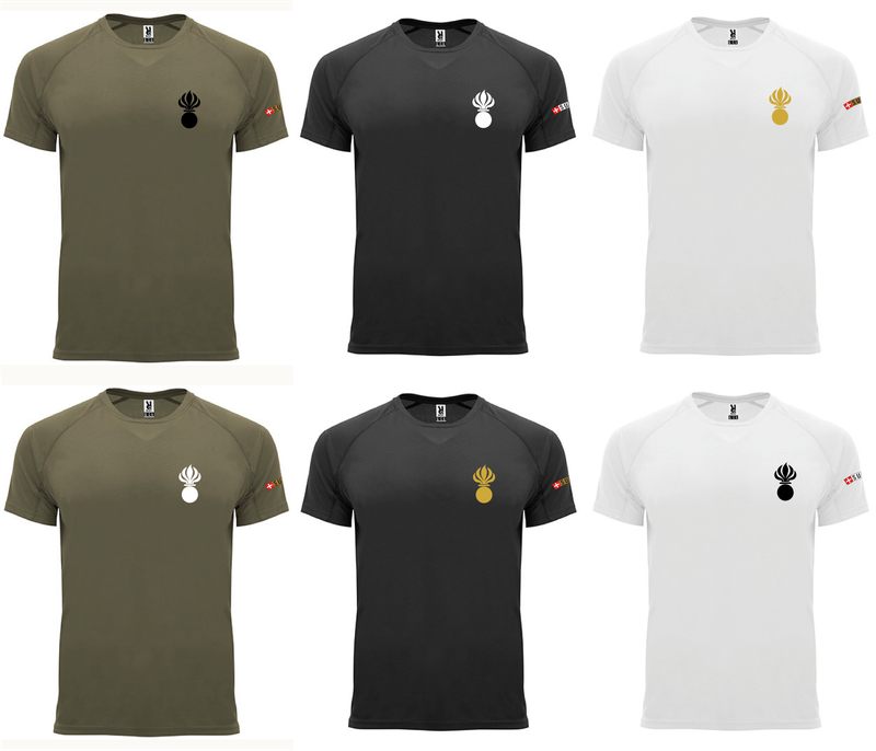 Funktionsshirt mit Abzeichen