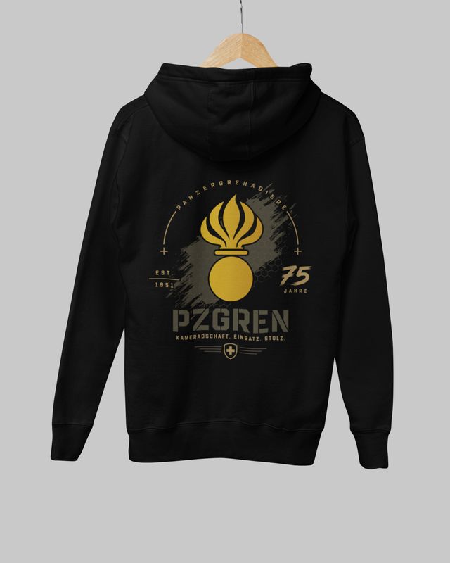 pzgren Kameraden Hoodie
