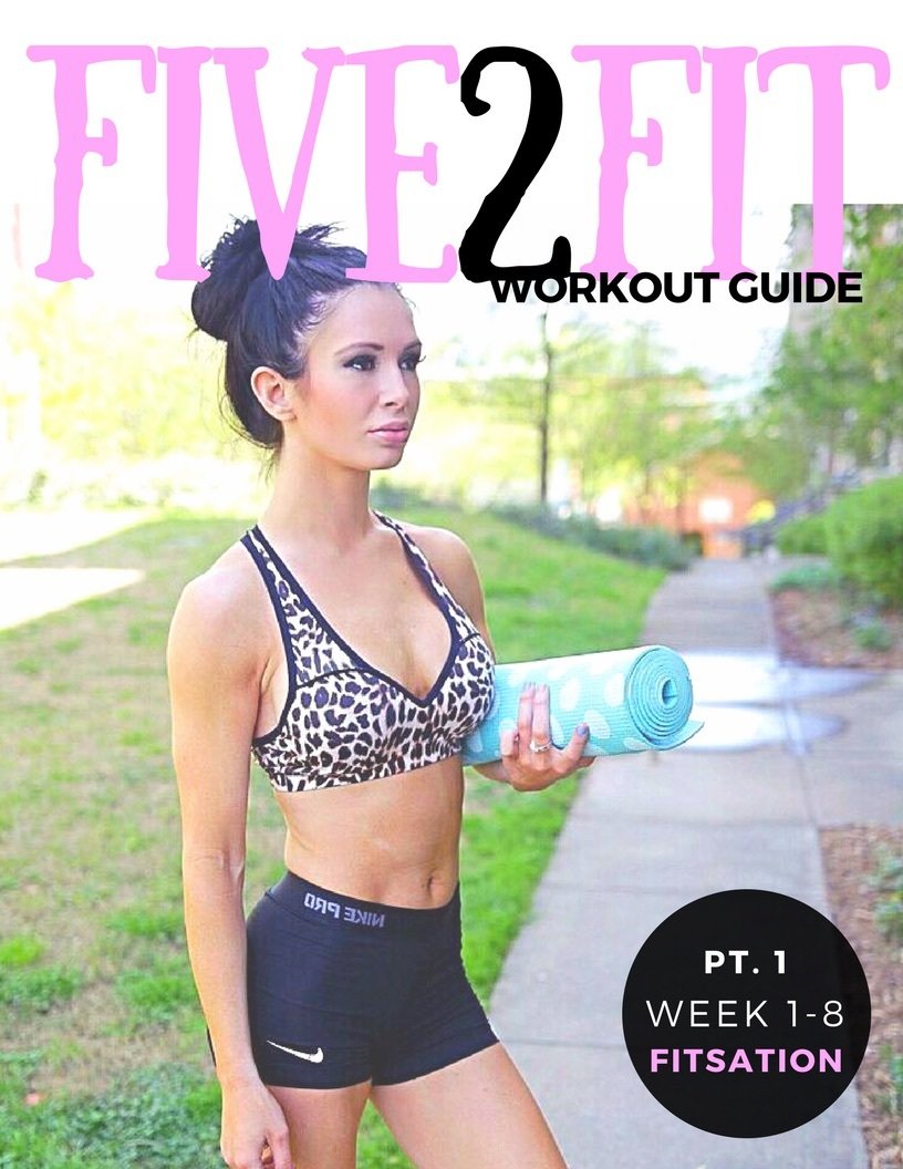 Five2FIT Health & Fitness Guide *Weeks 1-8*