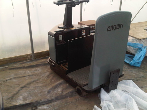 Heavy Duty Electric Tugger Carts