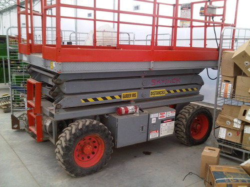 Scizzor Lift
