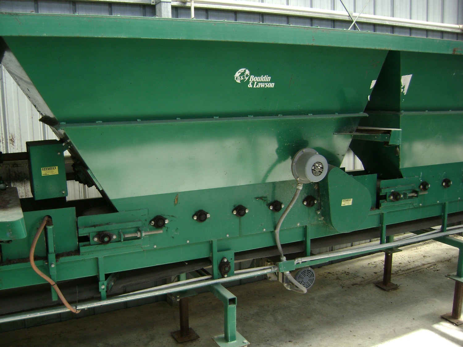 Bouldin and Lawson Mix Maker Line