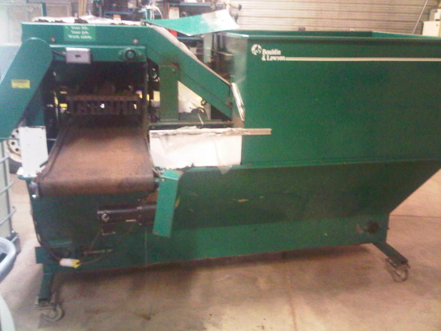 Bouldin and Lawson Maxi Filler