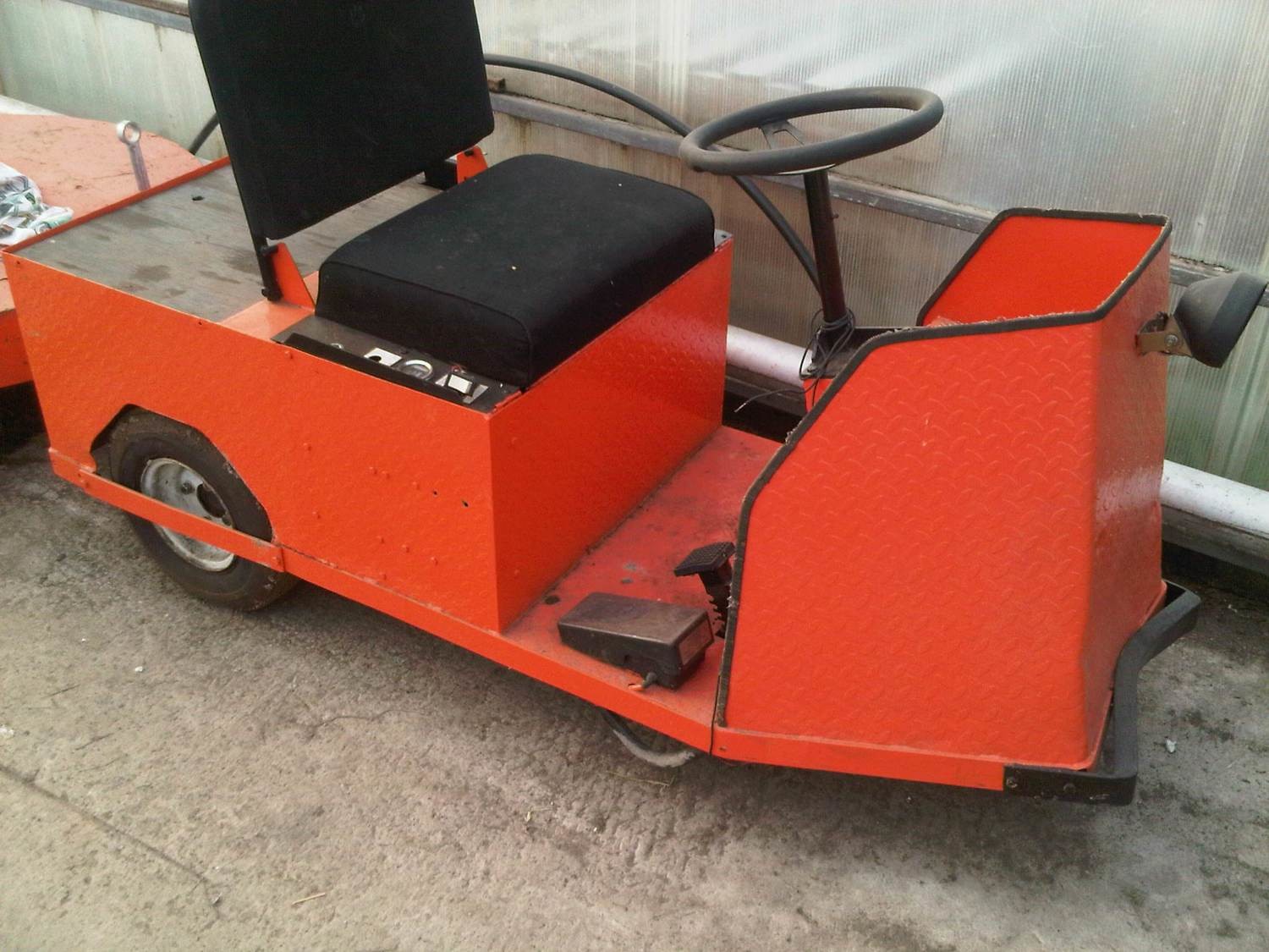 Electrical Pull Carts