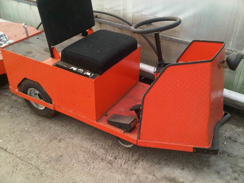 Electrical Pull Carts