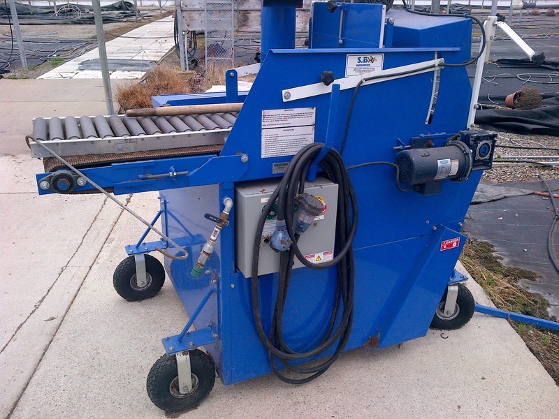 SB Machinery Flat Filler - Bale breaker