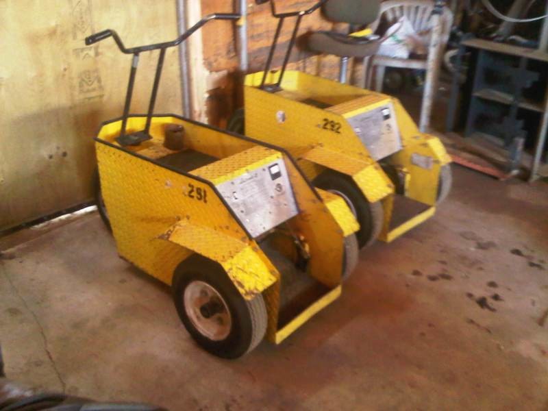 Electric Service Carts