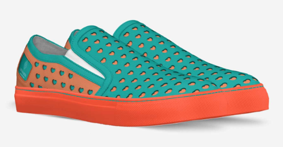 Ocean Creams shoes