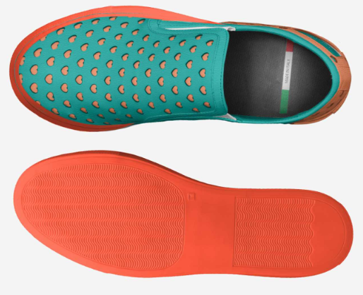 Ocean Creams shoes