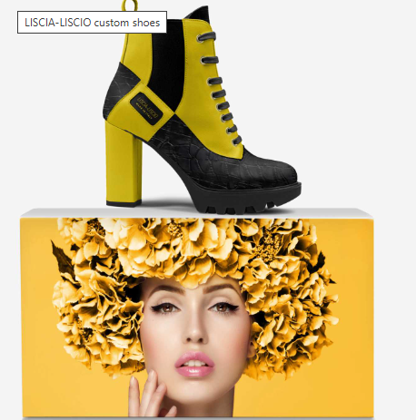 Bumble Bee Heels