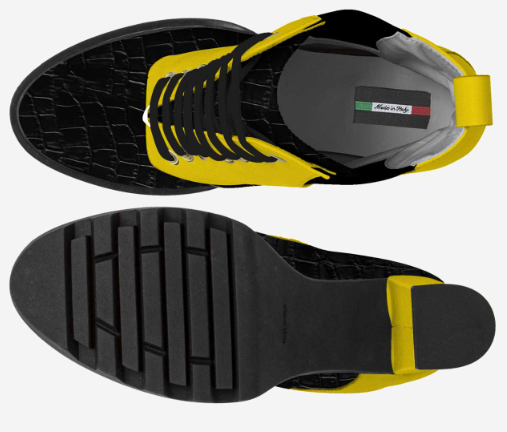 Bumble Bee Heels