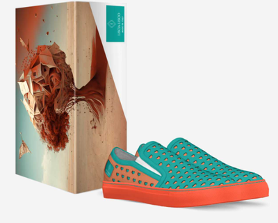 Ocean Creams shoes