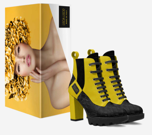 Bumble Bee Heels