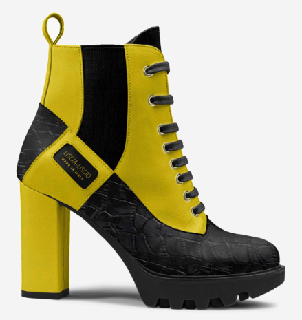 Bumble Bee Heels