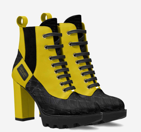Bumble Bee Heels