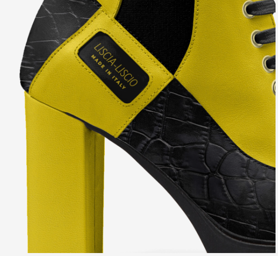 Bumble Bee Heels