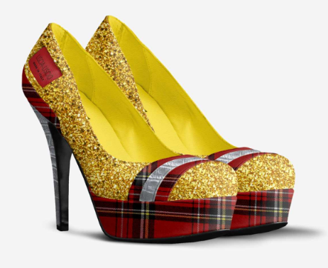 Fairy Dust Heels