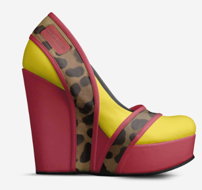 Leppard Candy Heels