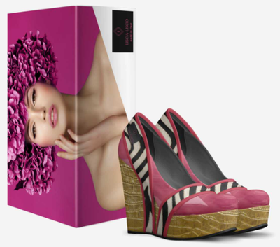 Leppard Candy Heels