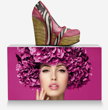 Leppard Candy Heels