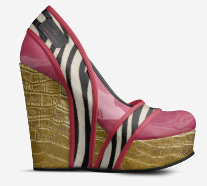 Leppard Candy Heels