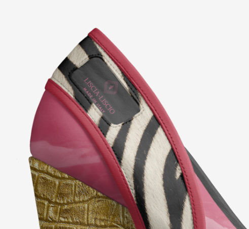 Leppard Candy Heels