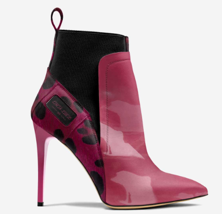 Pink Camo Heels