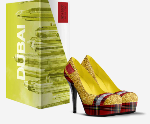 Fairy Dust Heels