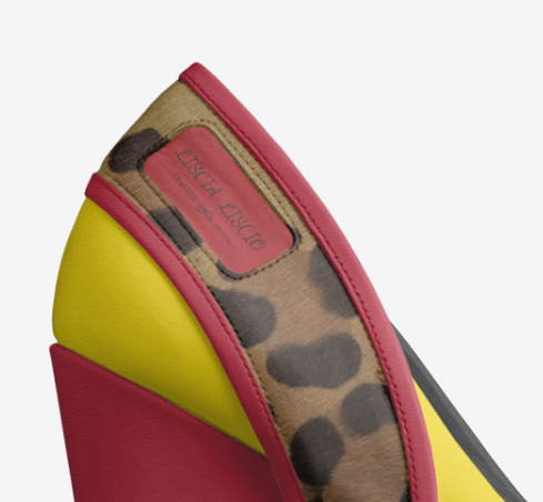 Leppard Candy Heels
