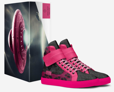 Trippy Pink Shoes