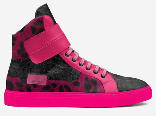 Trippy Pink Shoes