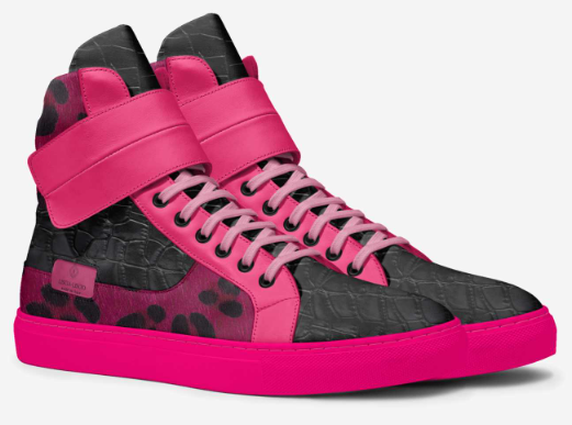 Trippy Pink Shoes