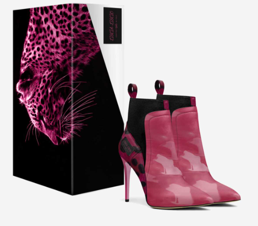 Pink Camo Heels