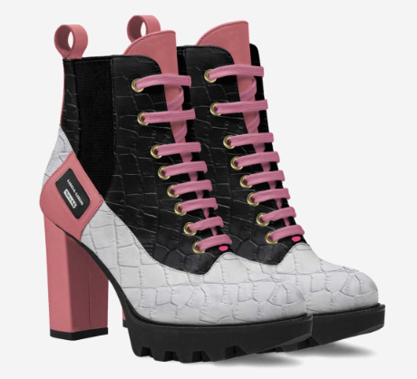 Pink Candy Heels