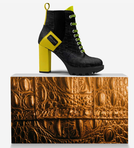 Bumble Bee Fever Heels