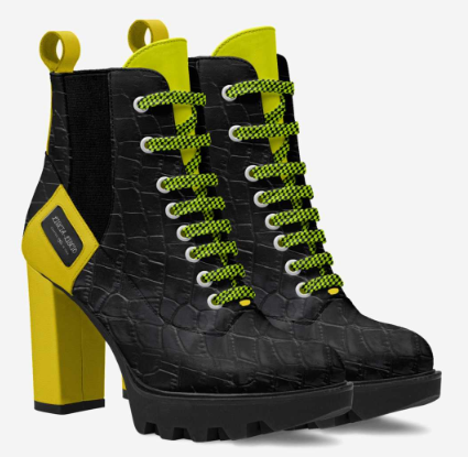 Bumble Bee Fever Heels