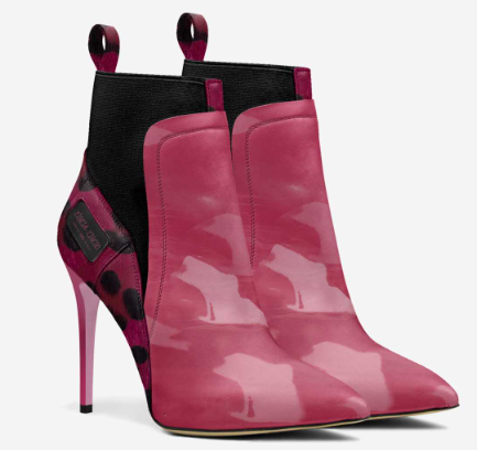Pink Camo Heels