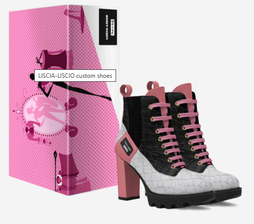 Pink Candy Heels