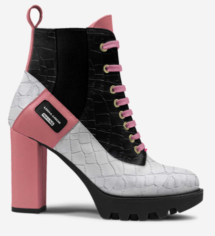 Pink Candy Heels