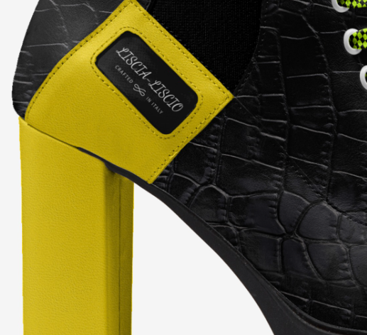 Bumble Bee Fever Heels