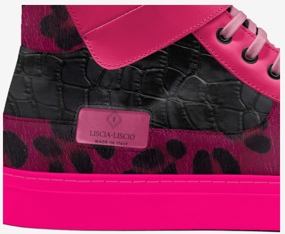 Trippy Pink Shoes