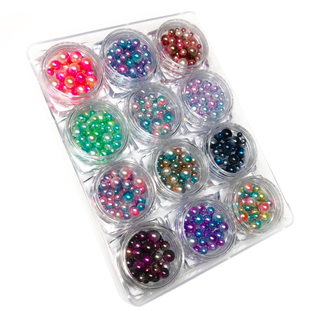 2 Pack of OMBRE Poppin Pearls