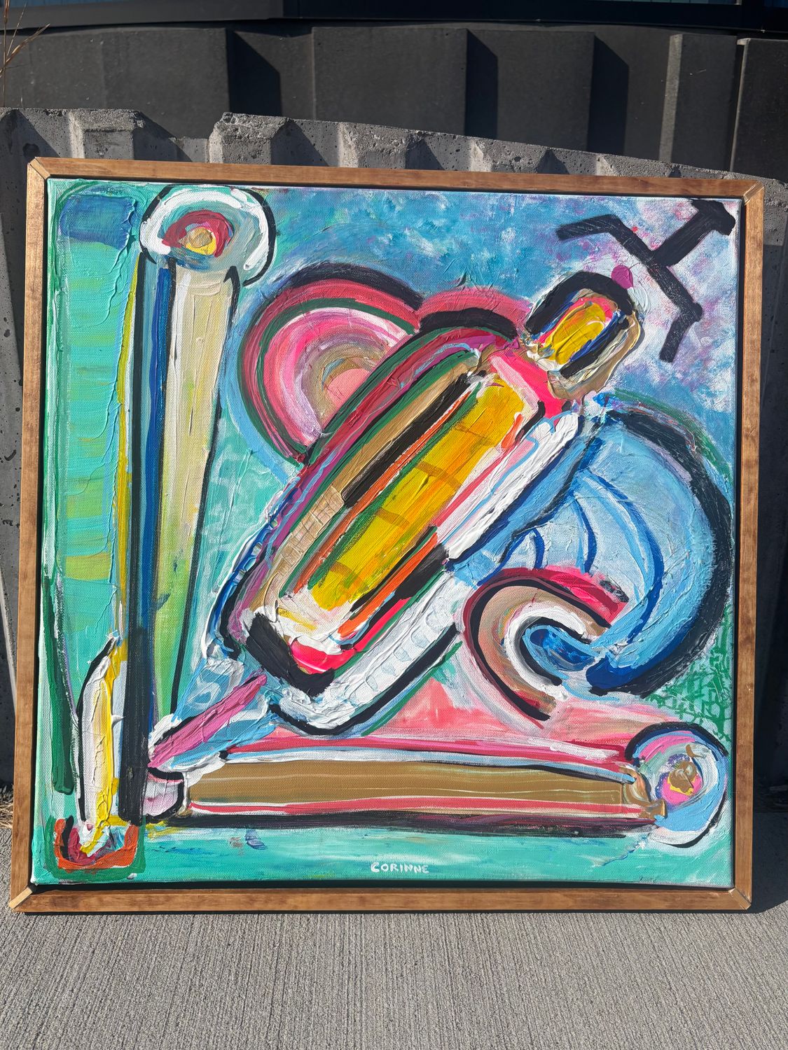 Portalis Original Painting