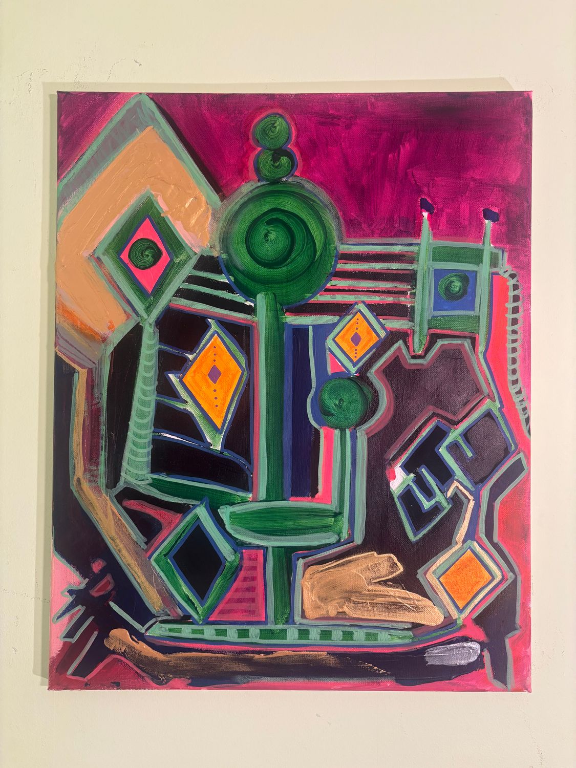 Geometrica Original Painting