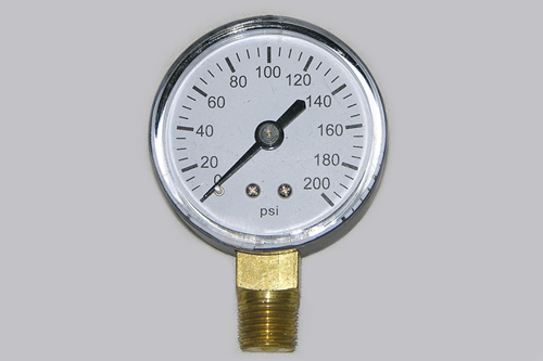 21-20 2 Inch Dial Pressure Gauge 0-200 Psi