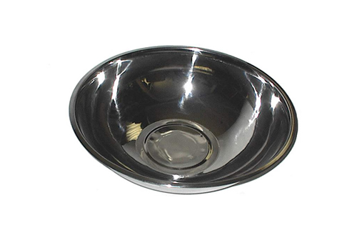 58-1 Stainless Steel 3/4 Quart - 6 1/2 Inch X 2 Inch Mixing Bowl